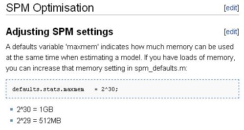 A defaults variable 'maxmem' indicates how much memory can be used at the same time when estimating a model. If you have loads of memory, you can increase that memory setting in spm_defaults.m