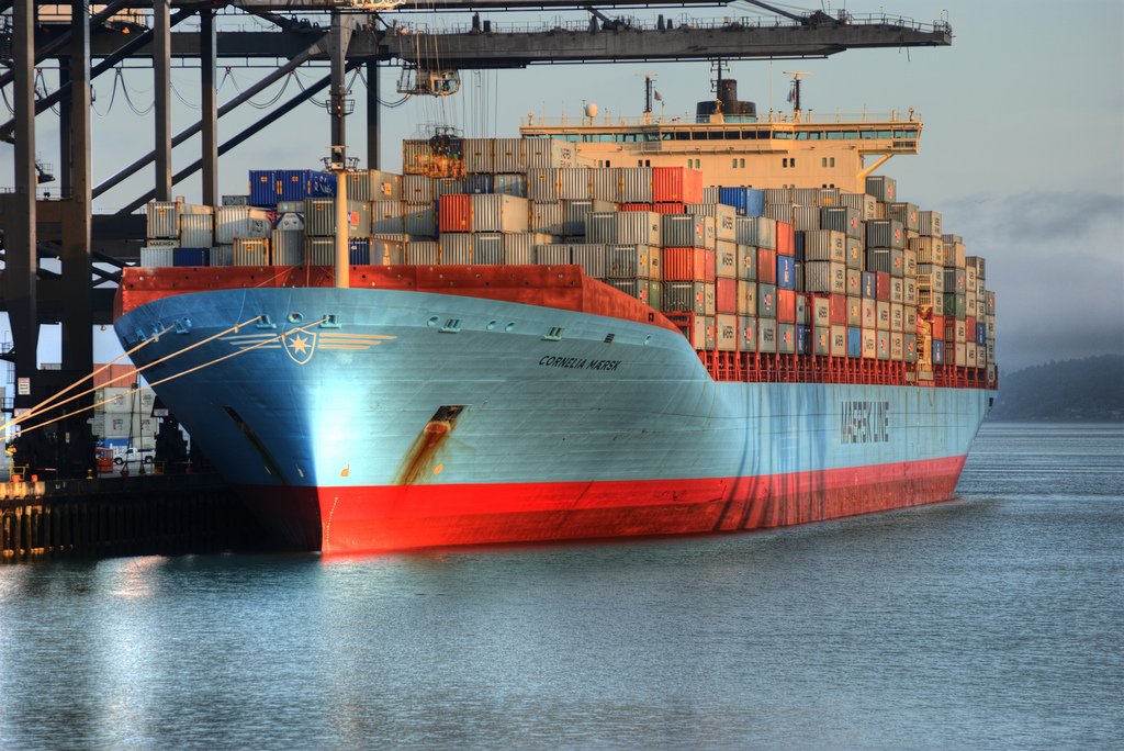 Maersk Line Ship