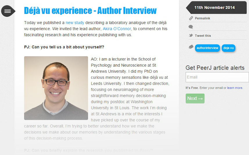 Author Interview