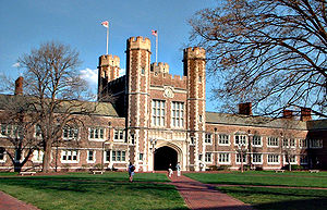 Brookings Hall, an icon of Washington Universi...